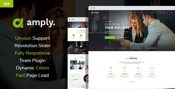 Amply - Web Design & Digital Business WordPress theme Logo